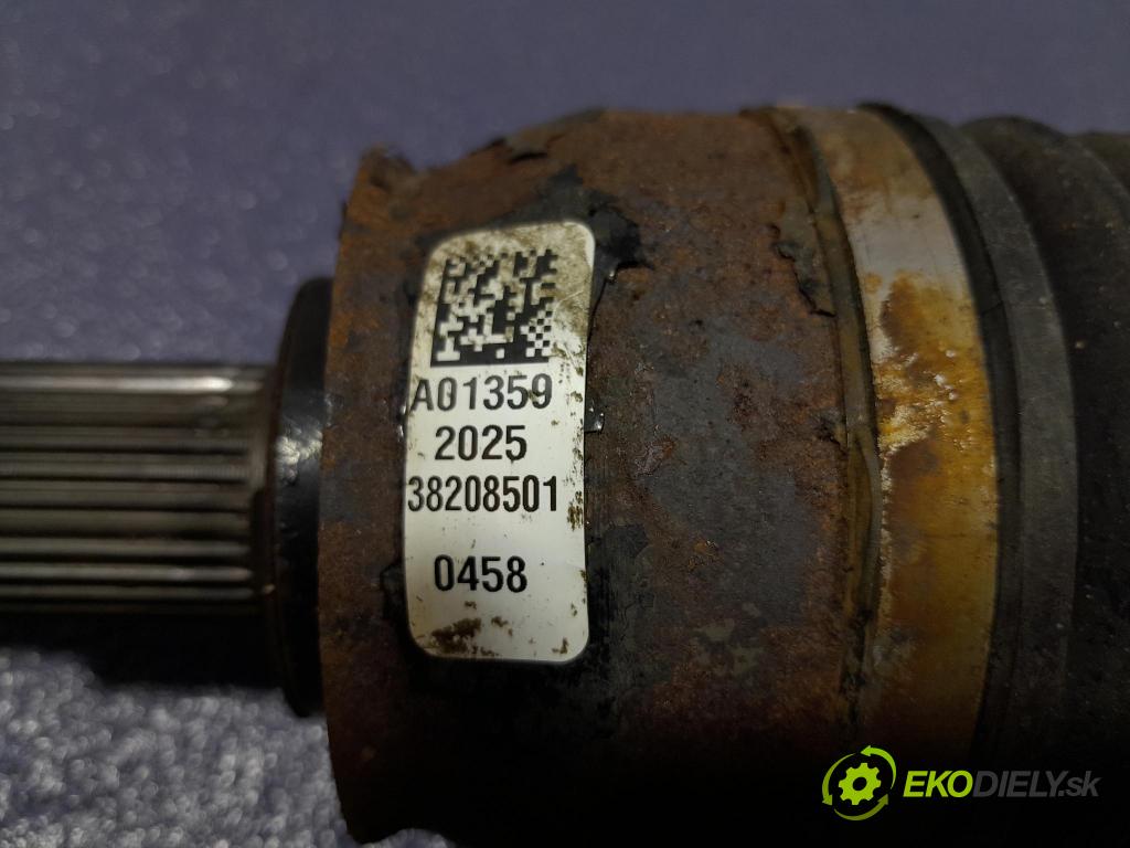 Jeep Cherokee 2016 poloos ľavá zad 