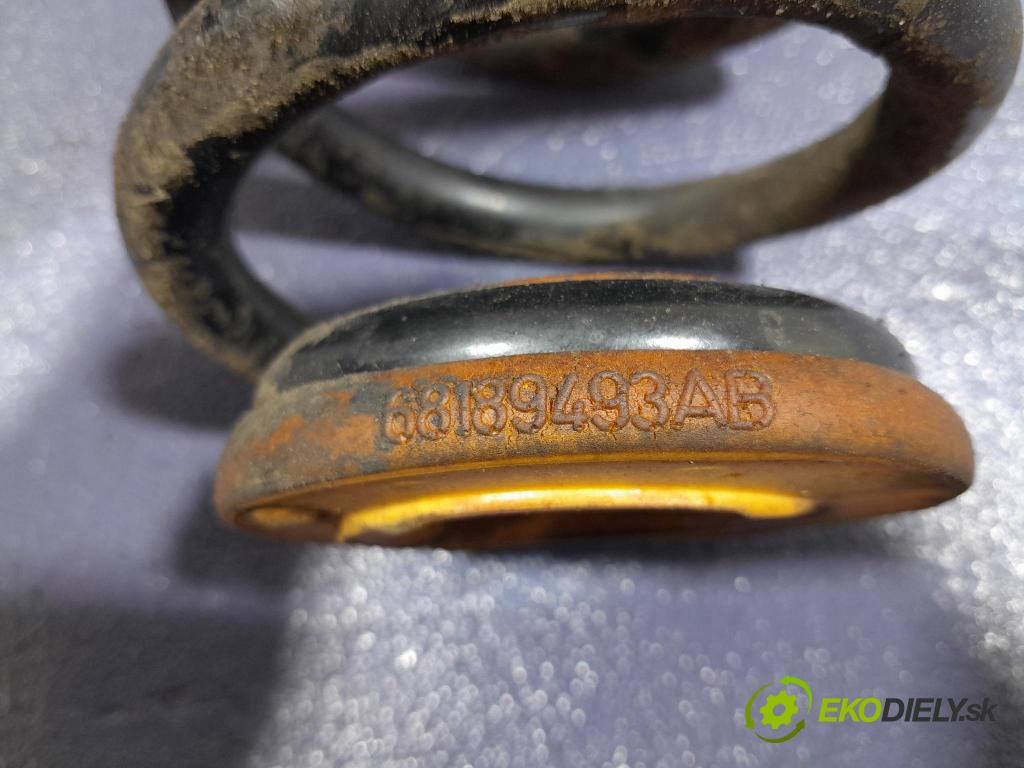 Jeep Cherokee 2016 pružina zad 