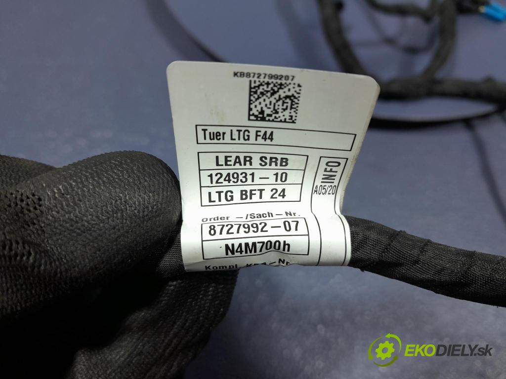 Bmw Seria 2 2021 inštalácia Elektrický: 8727992