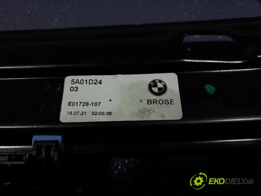 Bmw Seria 2 2021 mechanizmus okna Okná: Predné v pravo: 5A01D24