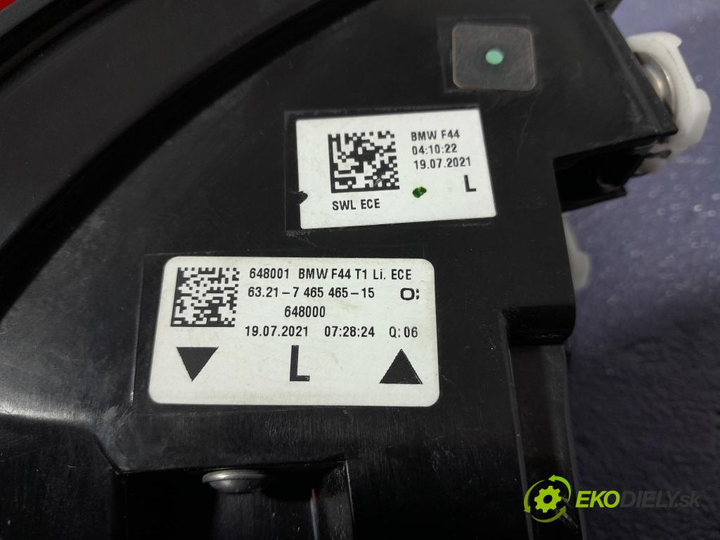 Bmw Seria 2 2021 svetlo / reflektor zad ľavá Vonkajsia: 7465465