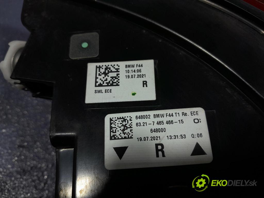 Bmw Seria 2 2021 svetlo / reflektor zad Prava: Vonkajsia: 7465466