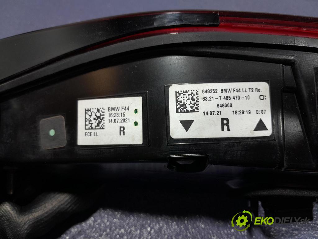 Bmw Seria 2 2021 svetlo / reflektor zad Prava: Vnútri: 7465470