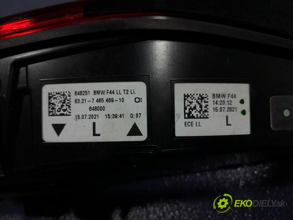 Bmw Seria 2 2021 svetlo / reflektor zad ľavá Vnútri: 7465469
