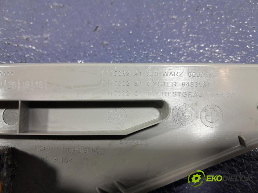 Bmw Seria 2 2021 kryt Plast: Interiéry: 7475555