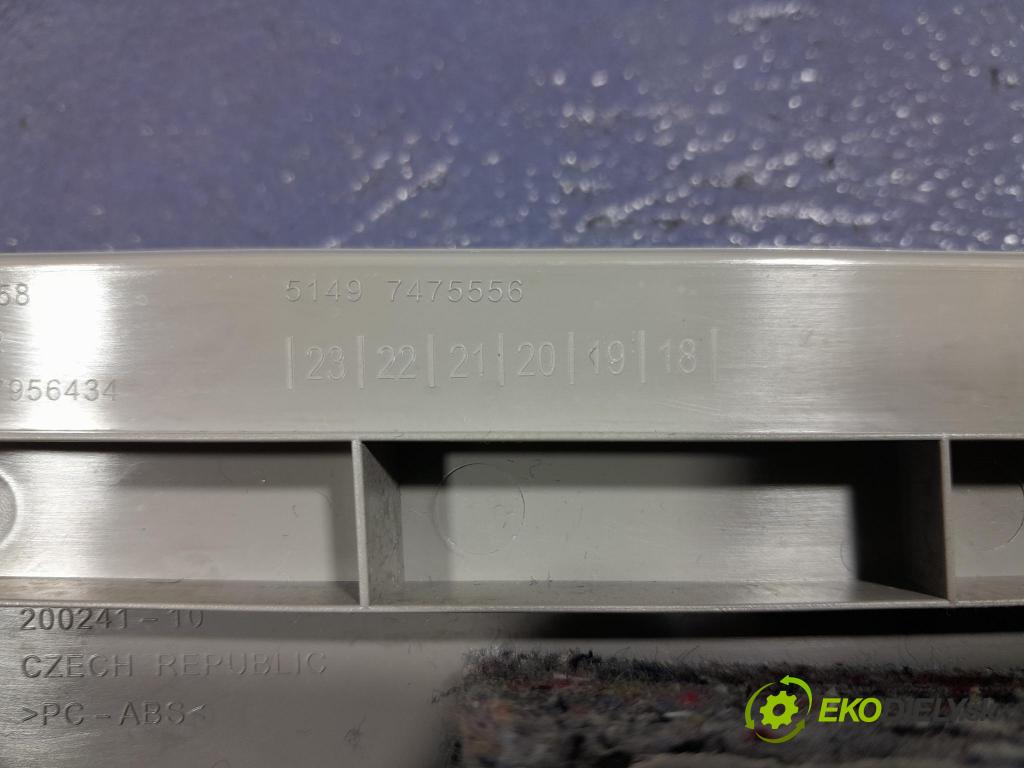 Bmw Seria 2 2021 kryt Plast: Interiéry: 7475556