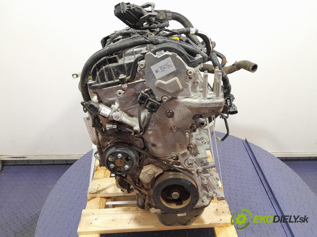 Mazda 3 2021 motor Benzín: PE02 PEXN