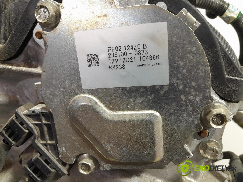 Mazda 3 2021 motor Benzín: PE02 PEXN