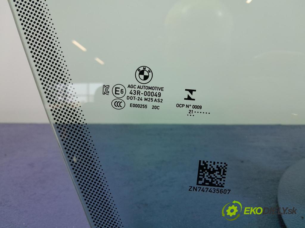 Bmw Seria 2 2021 sklo dvere Predné Prava: 7474356