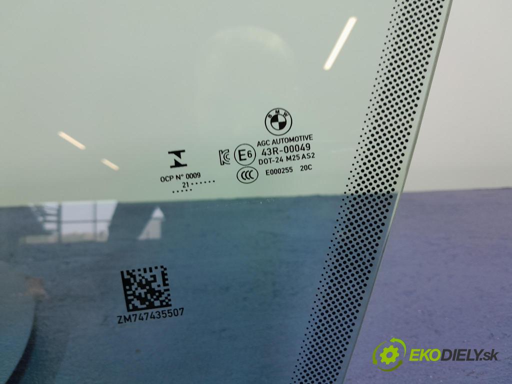 Bmw Seria 2 2021 sklo dvere Predné ľavá 7474355