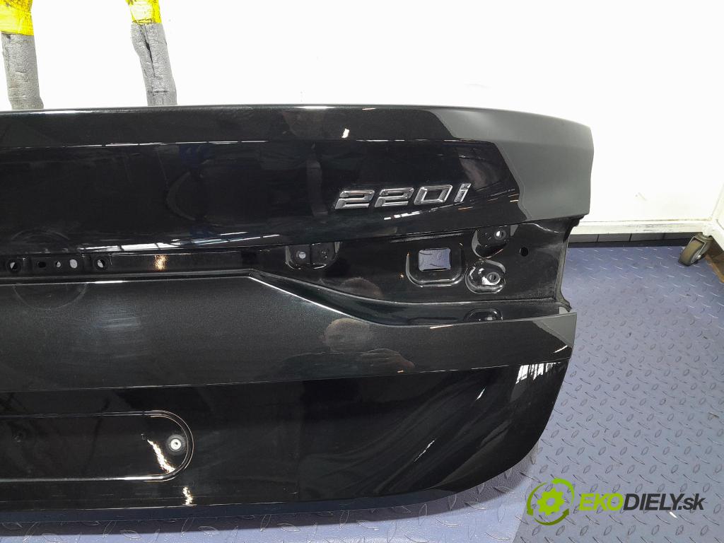 Bmw Seria 2 2021 zadna dveře kufra: kufra: