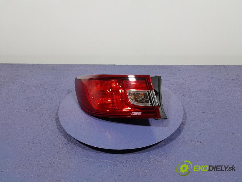 Renault Clio 2014 svetlo / reflektor zad ľavá Vonkajsia: 265554091R