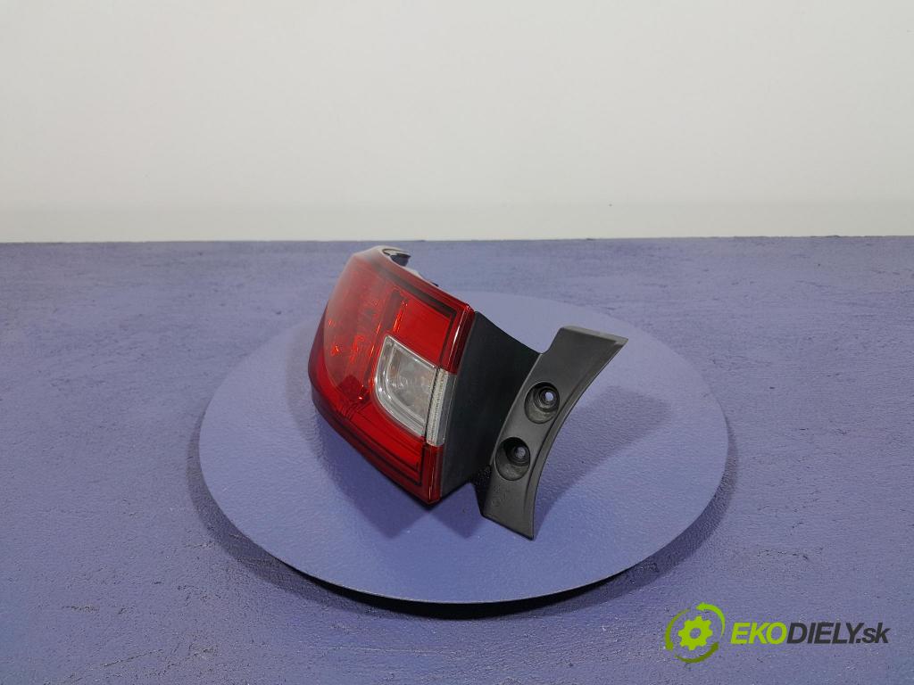 Renault Clio 2014 svetlo / reflektor zad ľavá Vonkajsia: 265554091R