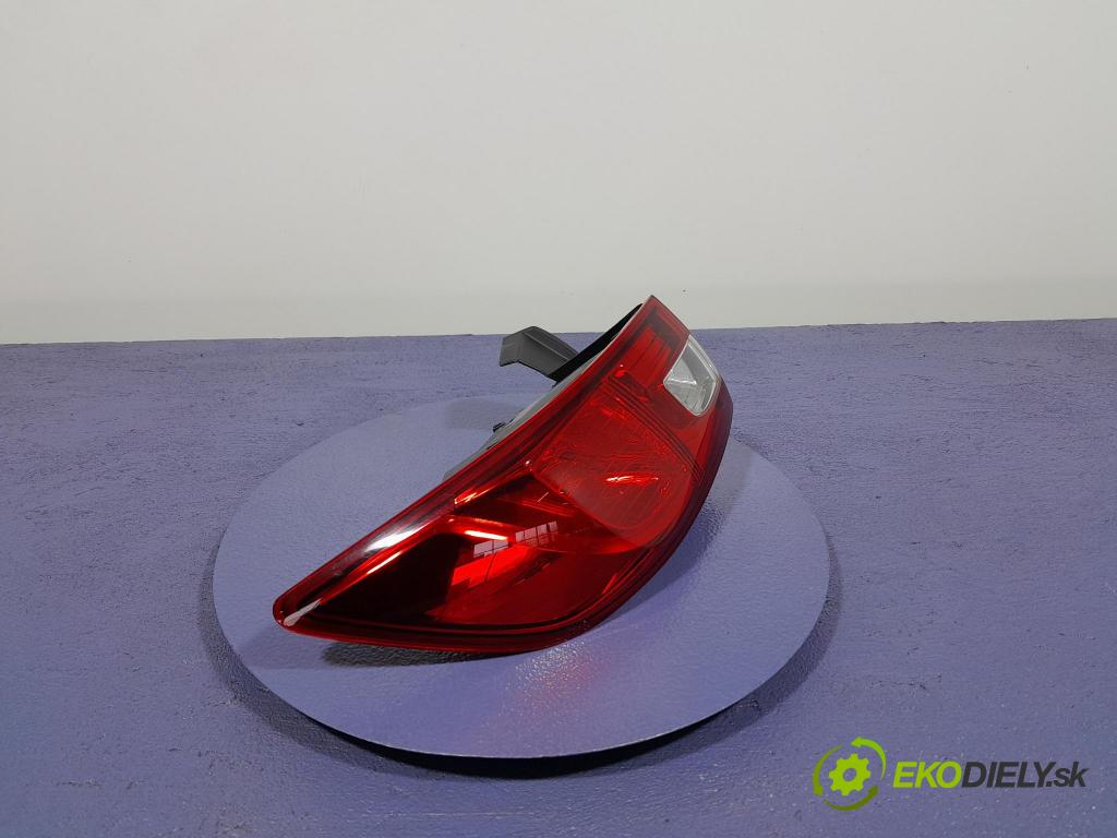 Renault Clio 2014 svetlo / reflektor zad ľavá Vonkajsia: 265554091R