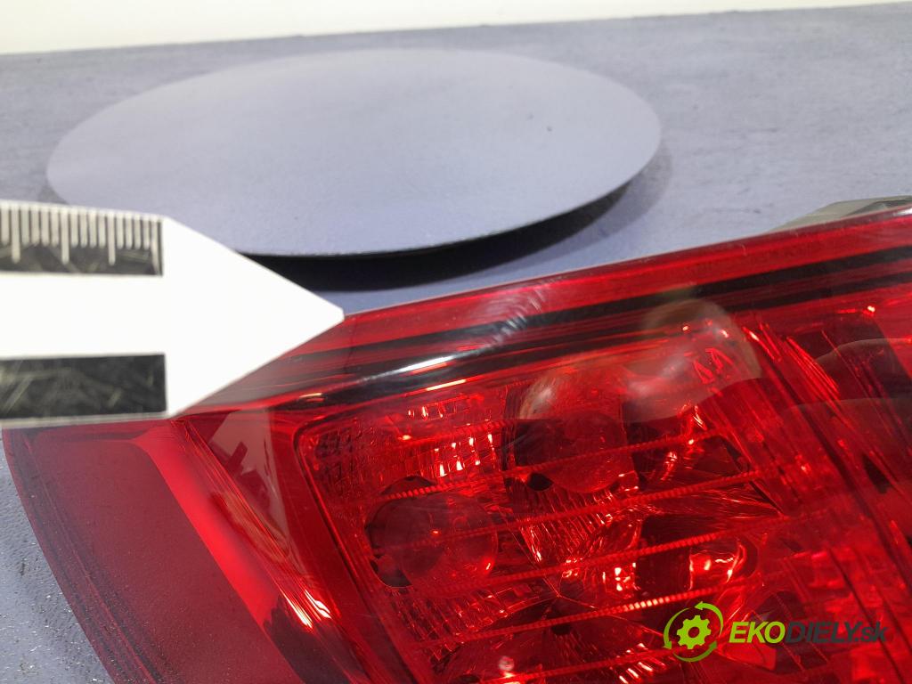 Renault Clio 2014 svetlo / reflektor zad ľavá Vonkajsia: 265554091R