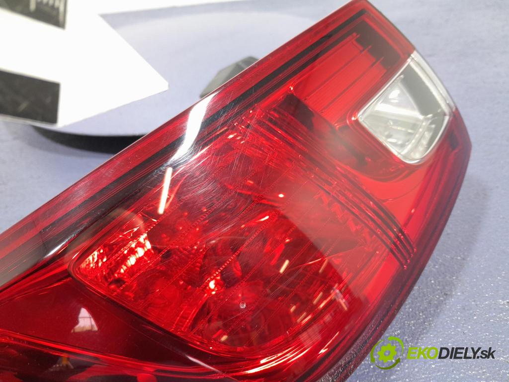 Renault Clio 2014 svetlo / reflektor zad ľavá Vonkajsia: 265554091R