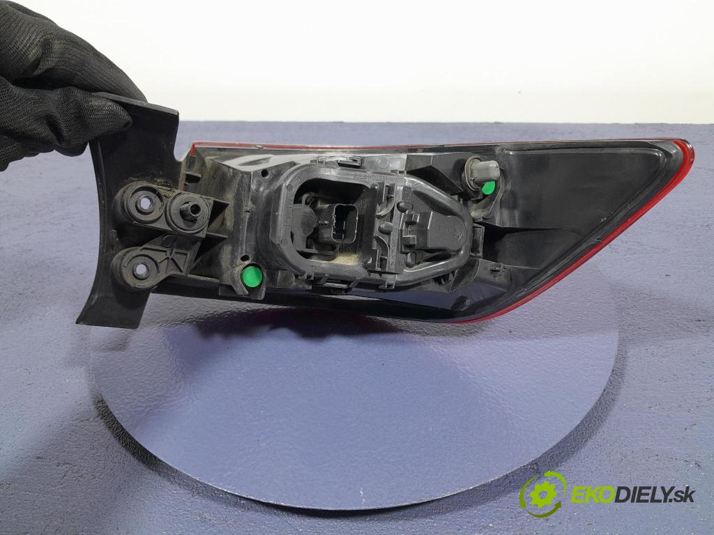 Renault Clio 2014 svetlo / reflektor zad ľavá Vonkajsia: 265554091R