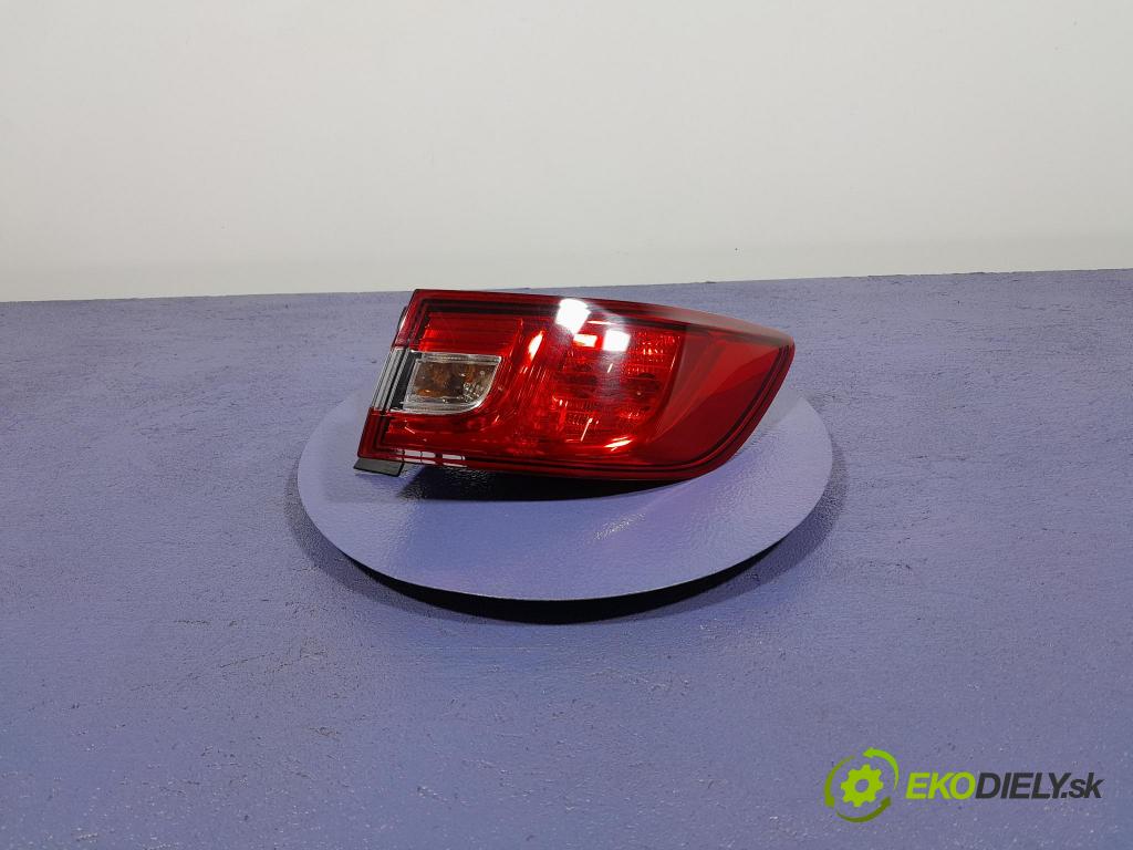 Renault Clio 2014 svetlo / reflektor zad Prava: Vonkajsia: 265502631R
