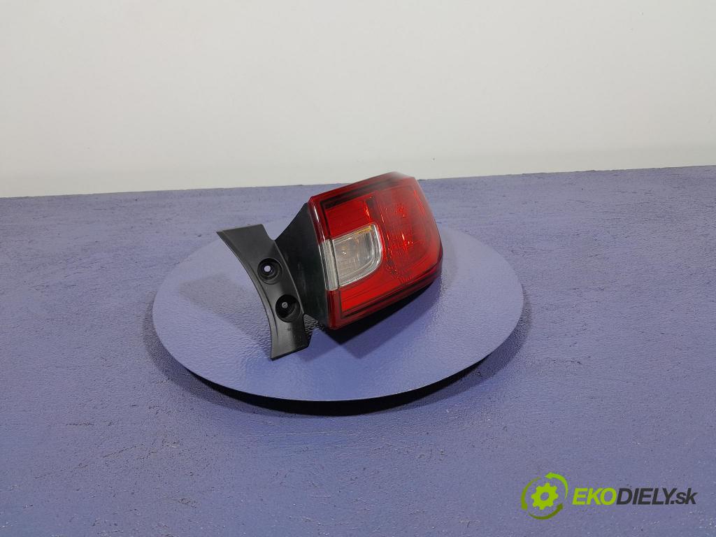 Renault Clio 2014 svetlo / reflektor zad Prava: Vonkajsia: 265502631R