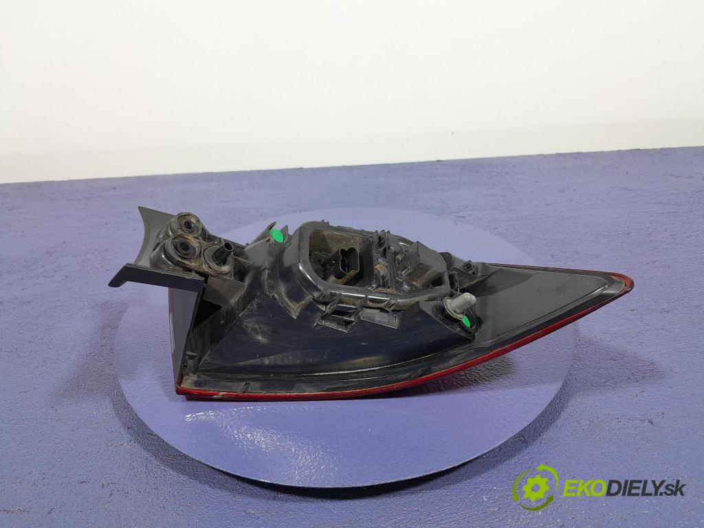 Renault Clio 2014 svetlo / reflektor zad Prava: Vonkajsia: 265502631R