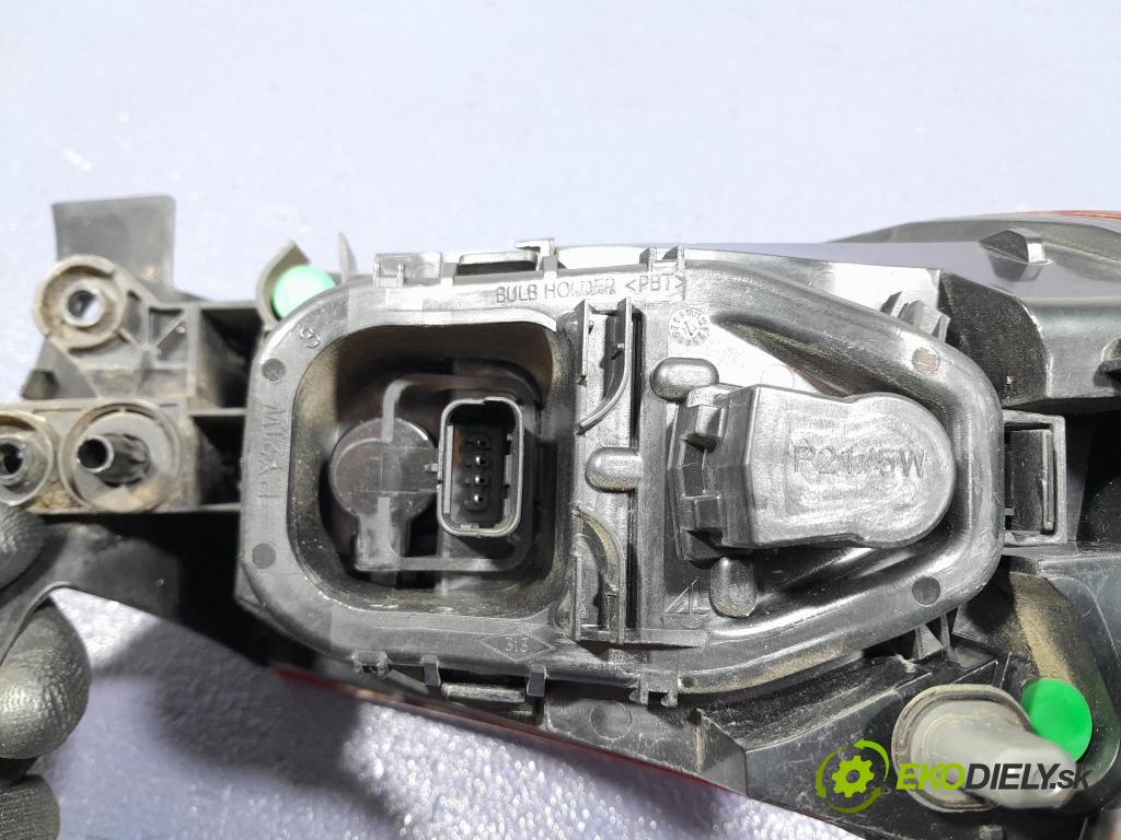 Renault Clio 2014 svetlo / reflektor zad Prava: Vonkajsia: 265502631R