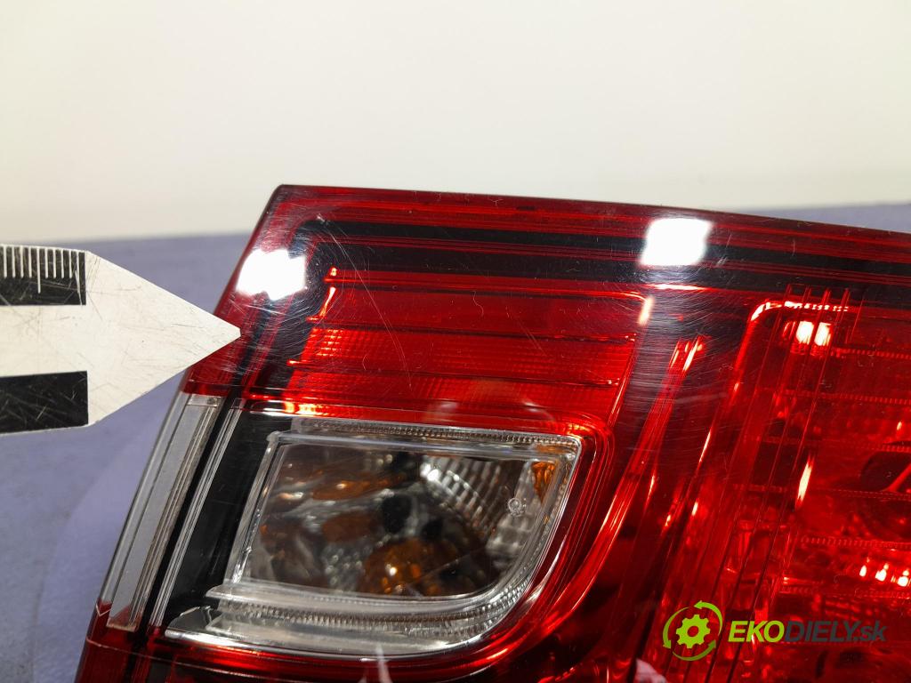 Renault Clio 2014 svetlo / reflektor zad Prava: Vonkajsia: 265502631R