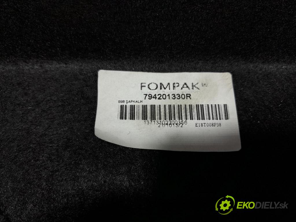 Renault Clio 2014 kufra: 794201330R