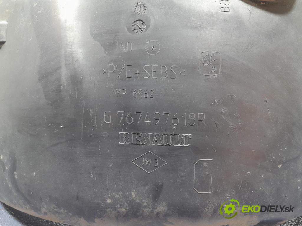 Renault Clio 2014 Blatník: plastický: zad 767497618R