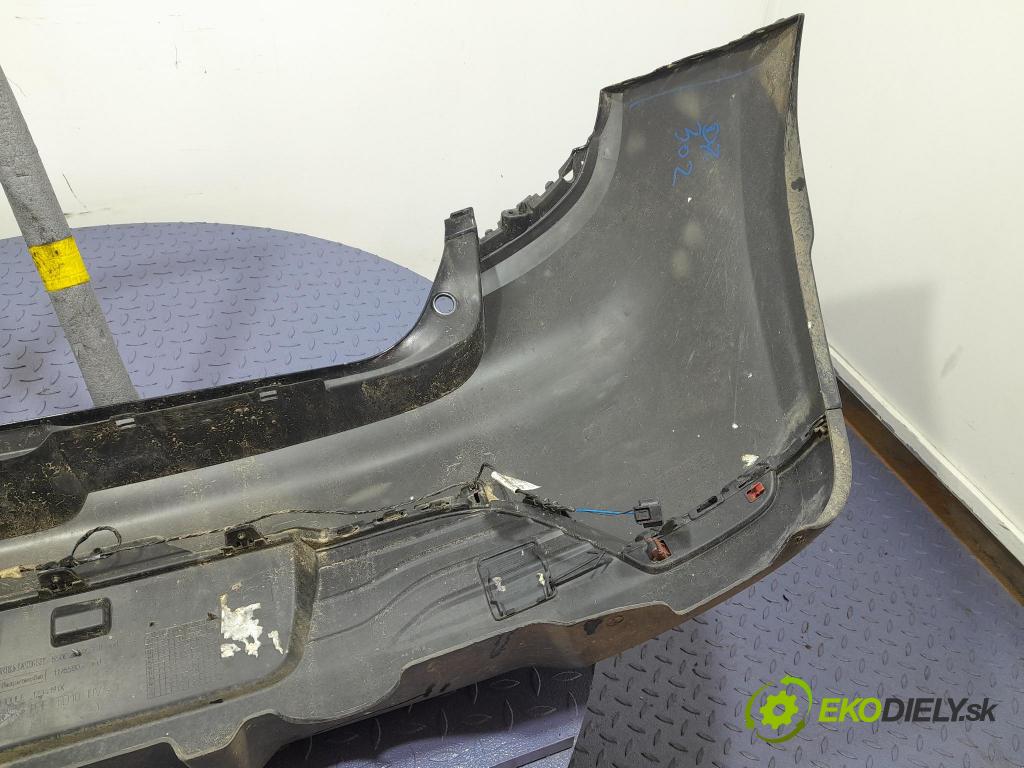 Renault Clio 2014 nárazník Zad: