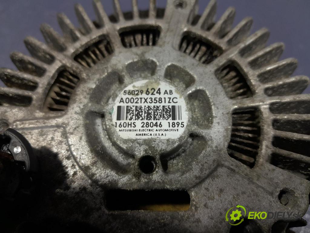 Jeep Cherokee 2016 Alternator 56029624AB