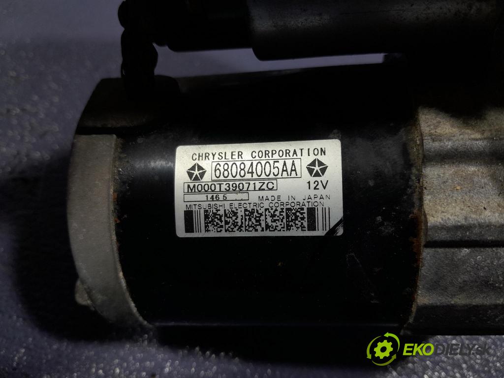 Jeep Cherokee 2016 štartér 68084005AA