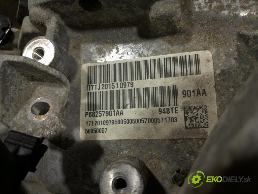Jeep Cherokee 2016 prevodovka automatická P68257901AA