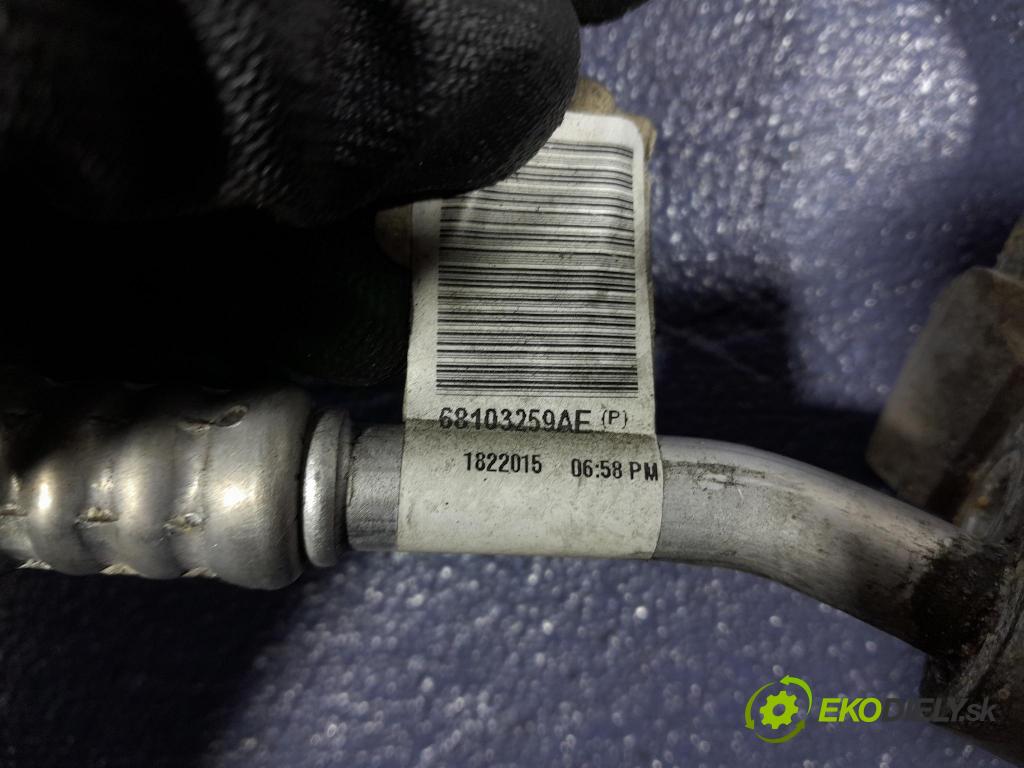 Jeep Cherokee 2016 rúrka Klimatizácia: 68103259AE