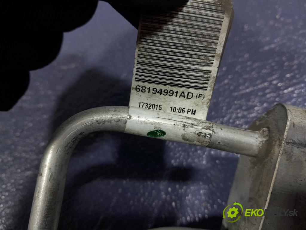 Jeep Cherokee 2016 rúrka Klimatizácia: 68194991AD