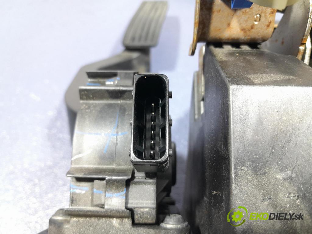 Jeep Cherokee 2016 pedále 04581650AH