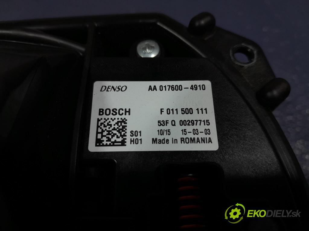 Jeep Cherokee 2016 ventilátor Vzduch: AY6271