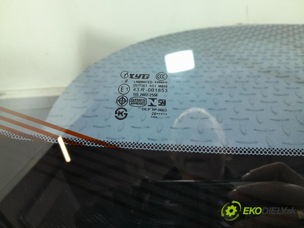 Jeep Cherokee 2016 sklo Predné: přední: