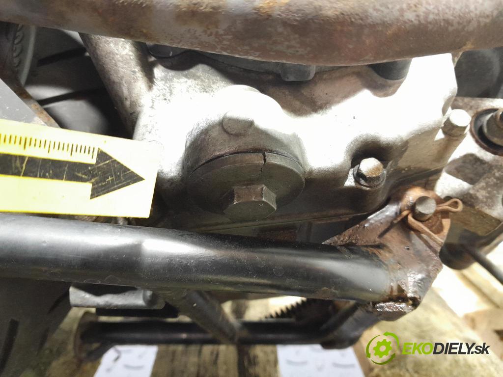 Romet 727s 2018 motor Benzín: