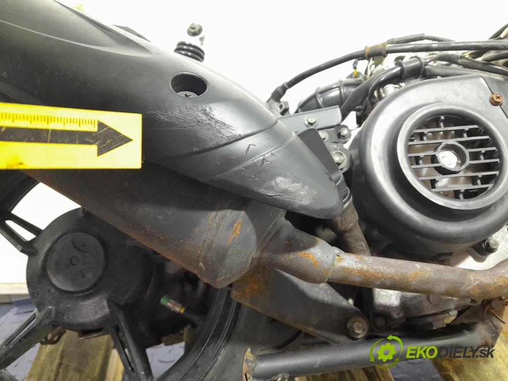 Romet 727s 2018 motor Benzín: