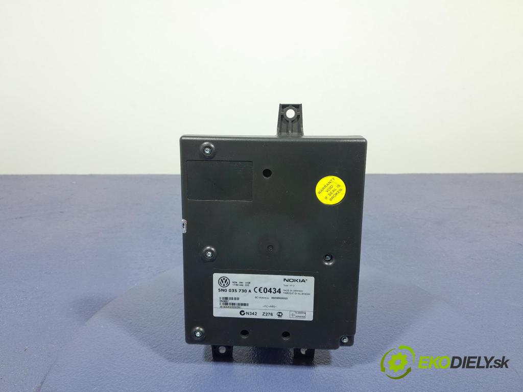 Vw Passat 2009 řídící jednotka Bluetooth: / Telefonu: 5N0035730A