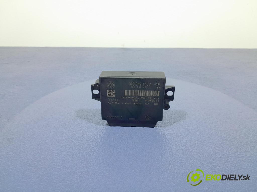 Vw Passat 2009 snímač / riadiaca jednotka PDC 3C8919475A