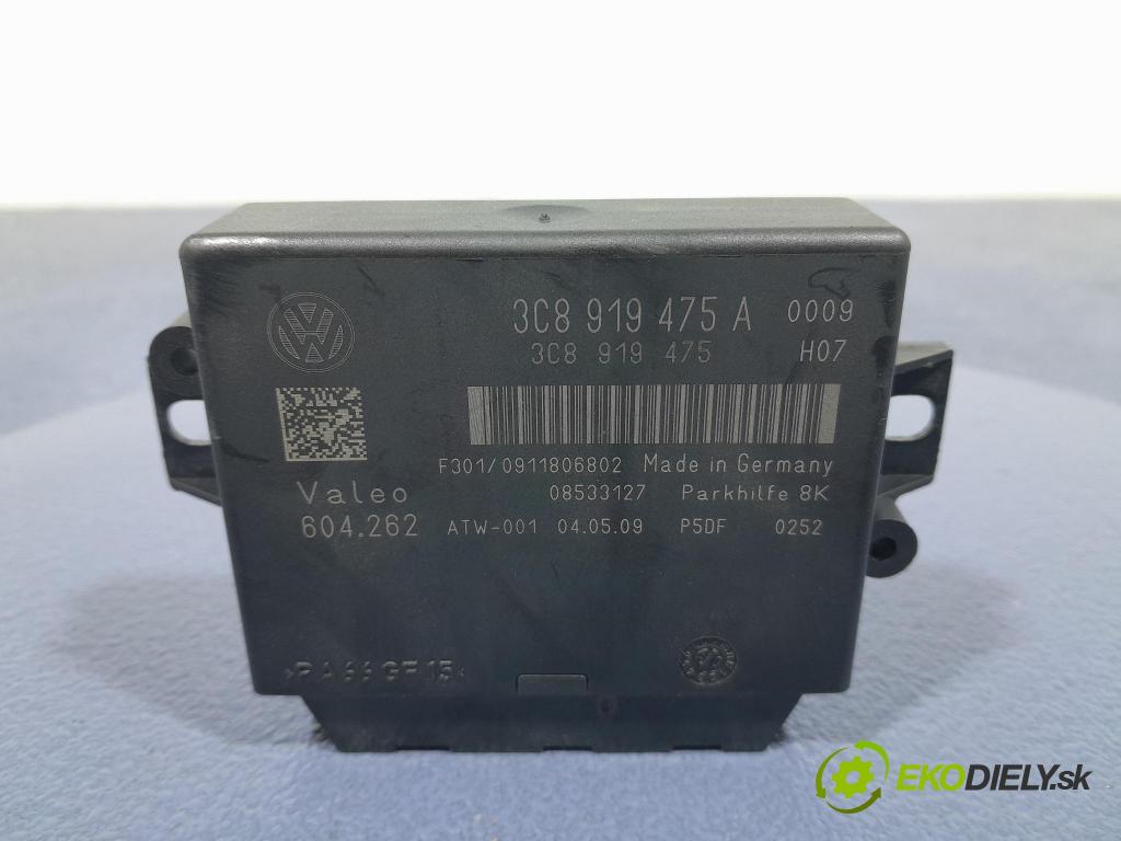 Vw Passat 2009 snímač / riadiaca jednotka PDC 3C8919475A