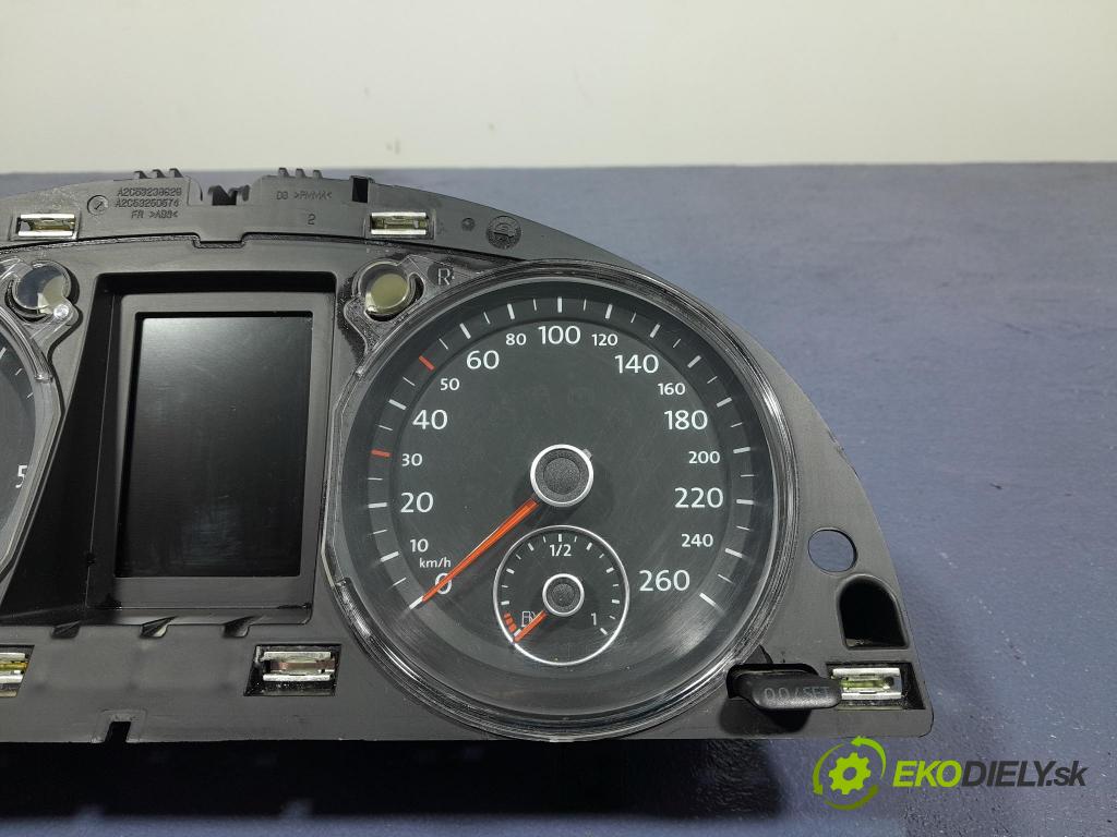 Vw Passat 2009 Přístrojová deska 3C0920871T