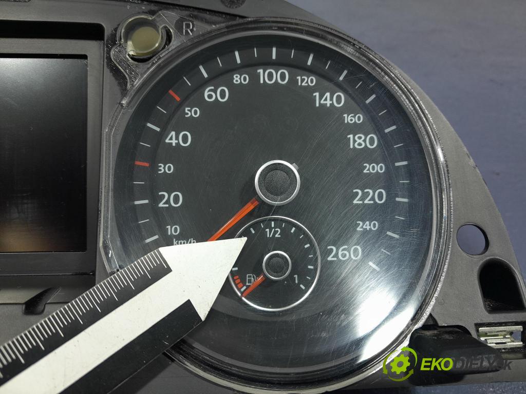 Vw Passat 2009 Přístrojová deska 3C0920871T