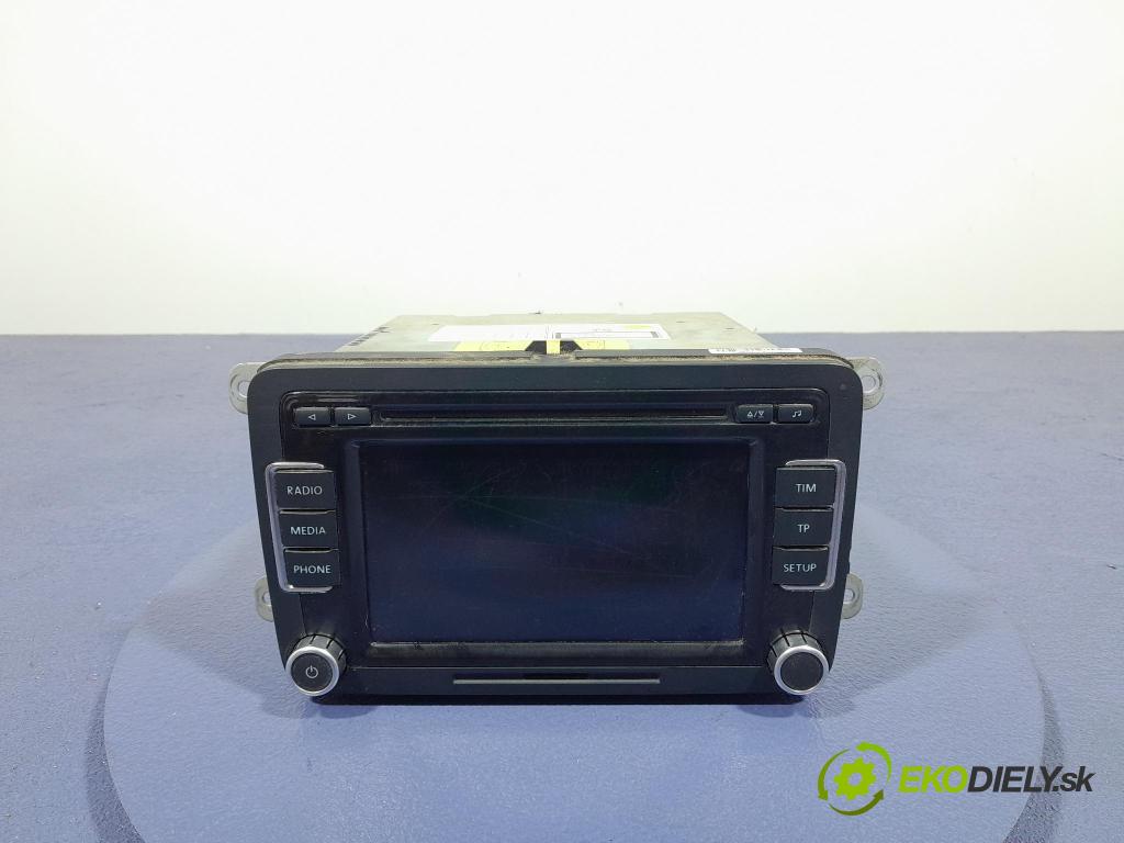 Vw Passat 2009 Radio I Navigácia: 3C8035195