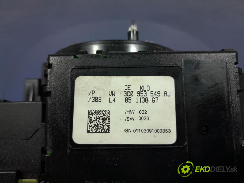 Vw Passat 2009 prepínač Komplex: 3C9953513AF