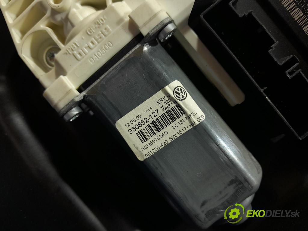 Vw Passat 2009 mechanizmus okna Okná: Predné v pravo: 3C1837756K