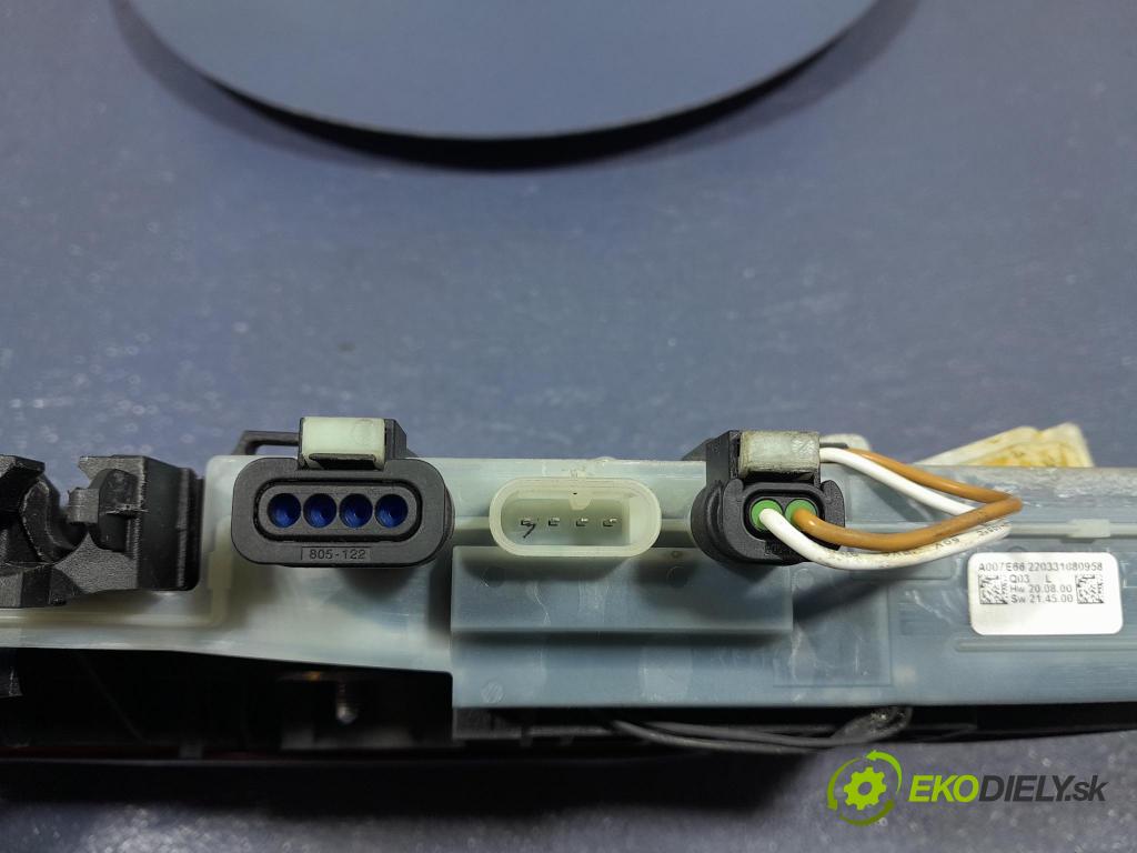 Mercedes S-klasa 2021 klika Zad: levá A0997604502