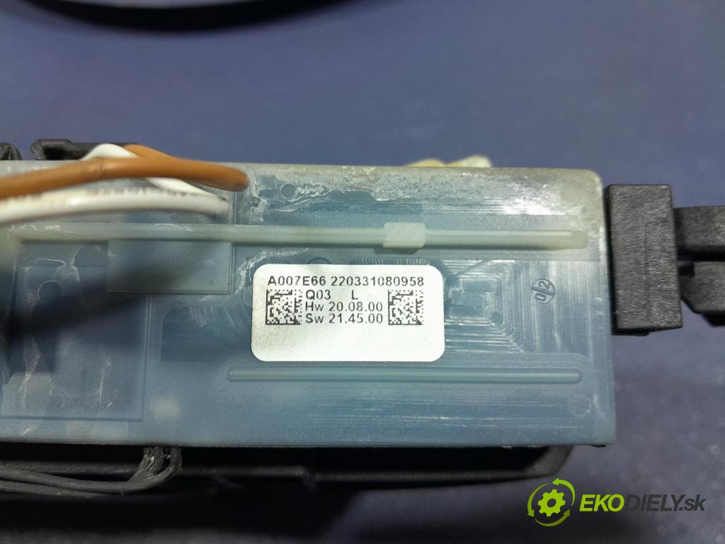 Mercedes S-klasa 2021 klika Zad: levá A0997604502