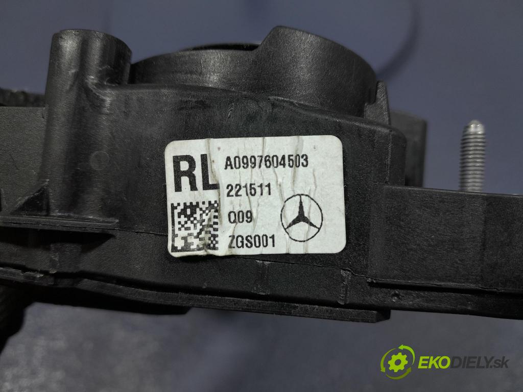 Mercedes S-klasa 2021 klika Zad: levá A0997604502